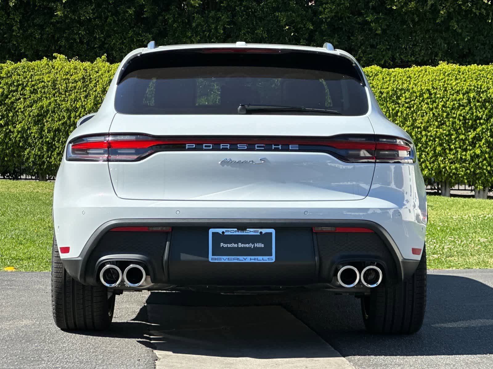 New 2026 Porsche Macan S AWD/4WD image 7