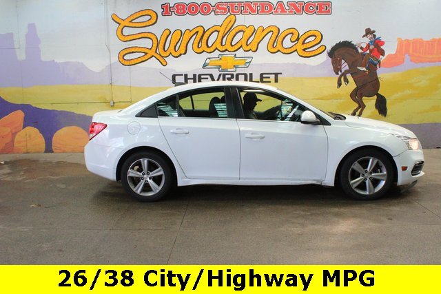 Used 2015 Chevrolet Cruze LT