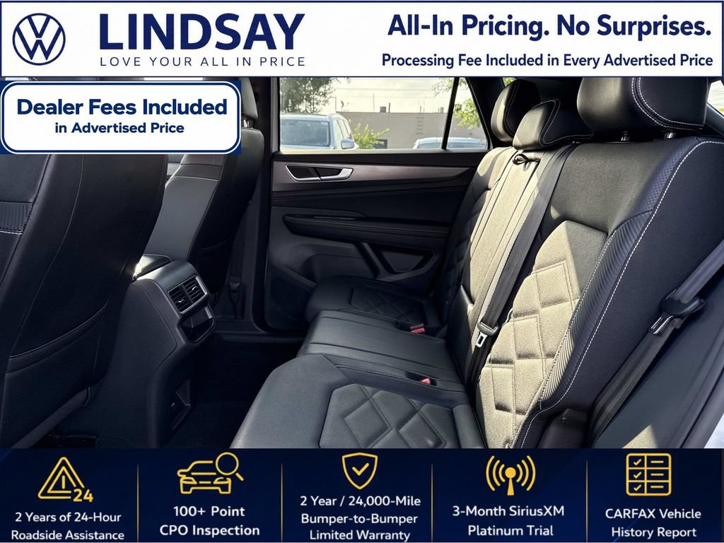 Certified 2024 Volkswagen Atlas Cross Sport SE AWD/4WD image 12