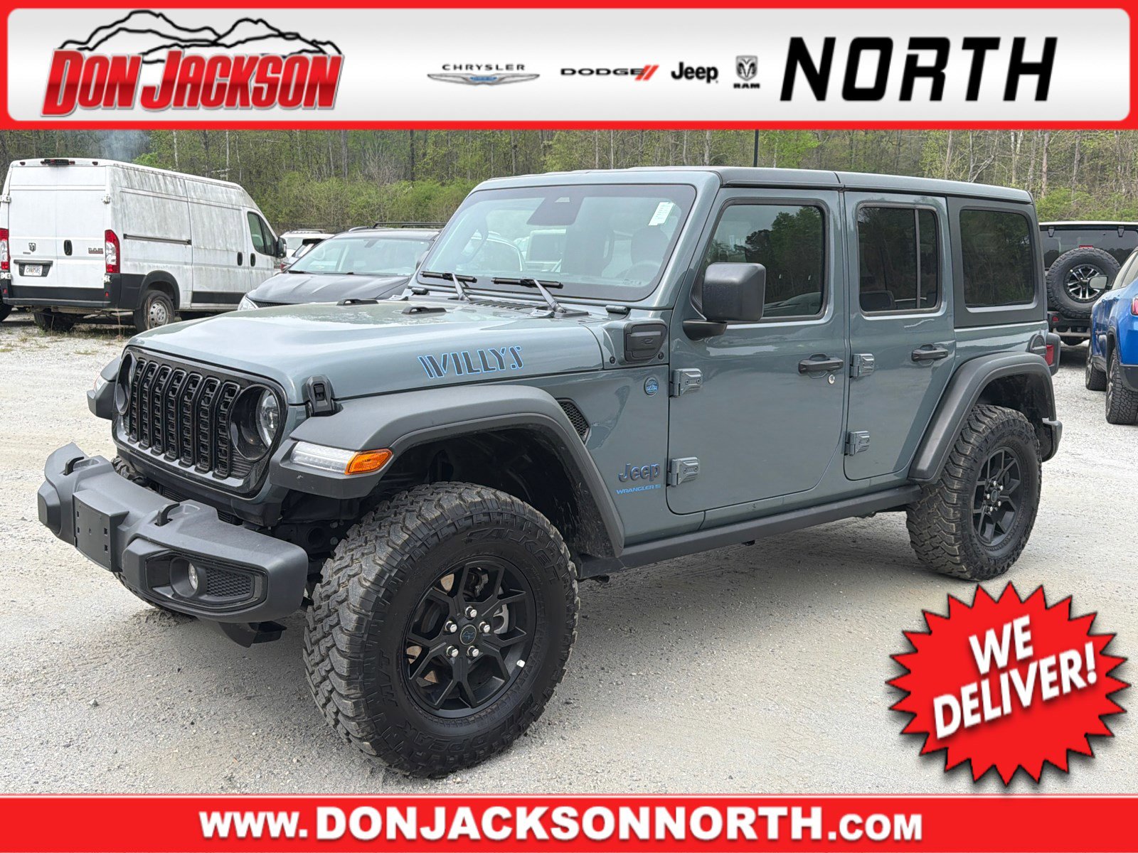 Used 2025 Jeep Wrangler Willys image 1