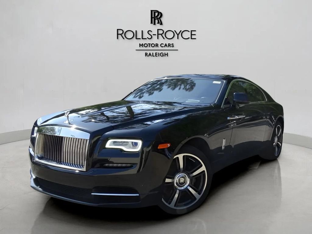 Used 2017 Rolls-Royce Wraith