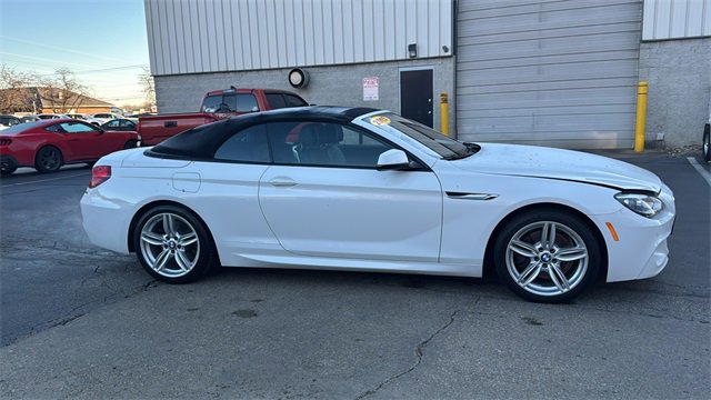 Used 2015 BMW 640i xDrive Convertible image 27