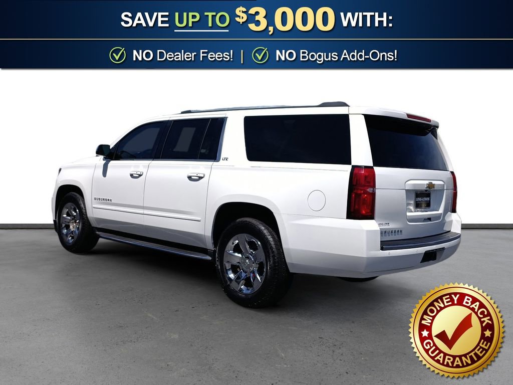 Used 2016 Chevrolet Suburban LTZ image 4