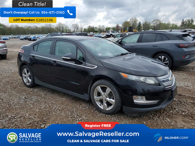 Used 2012 Chevrolet Volt Premium w/ Premium Trim Package FWD image 5