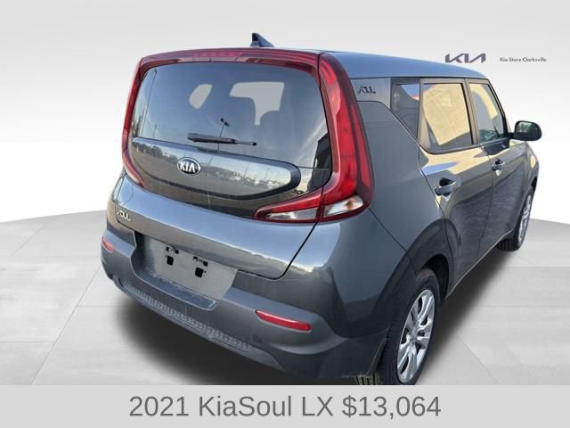 Used 2021 Kia Soul LX image 8