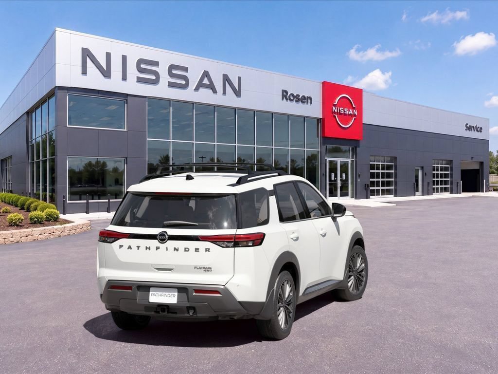 New 2026 Nissan Pathfinder Platinum w/ Accent Package AWD/4WD image 11