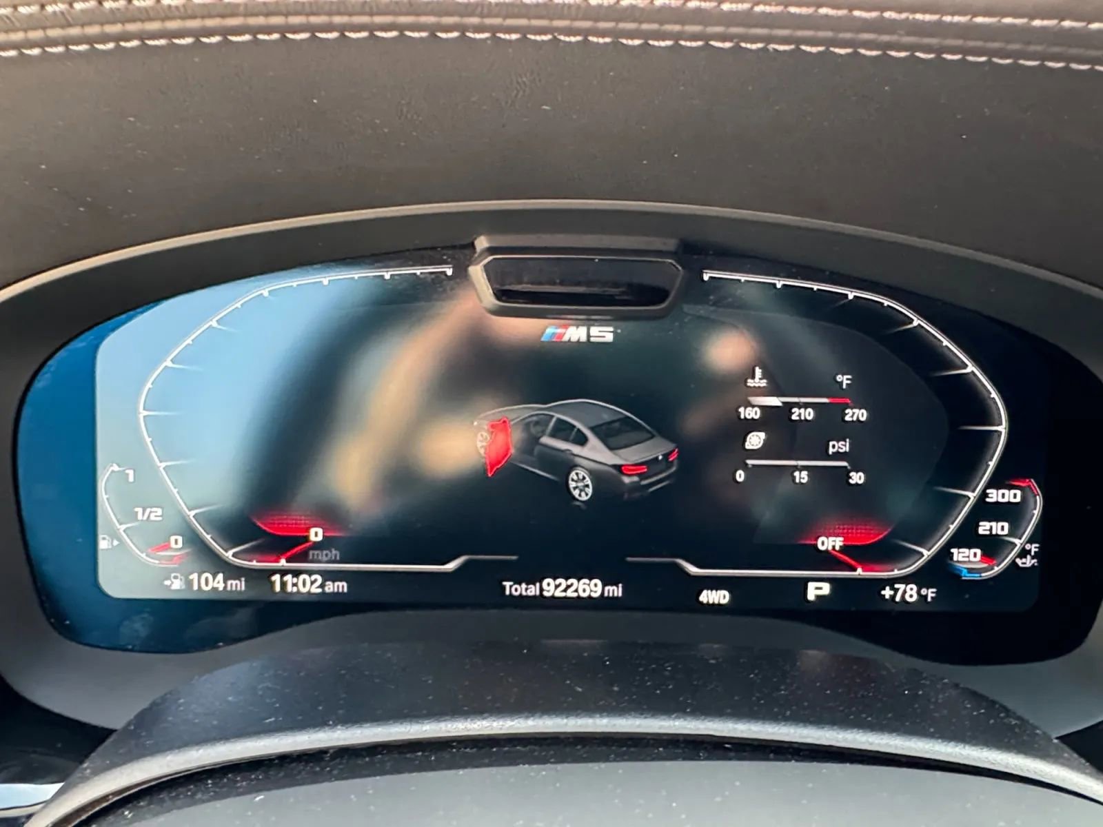 Used 2021 BMW M5 w/ Executive Package AWD/4WD image 25