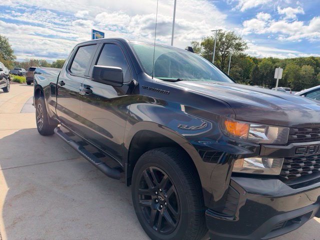 Used 2021 Chevrolet Silverado 1500 Custom w/ Rally Edition AWD/4WD image 5