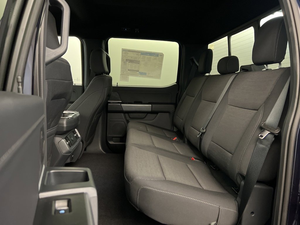 New 2025 Ford F150 XLT w/ Equipment Group 302A MID image 34