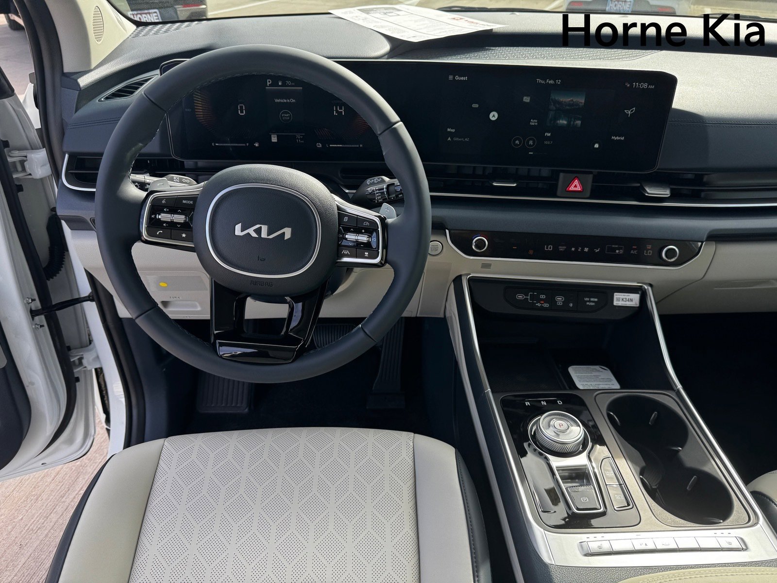 New 2026 Kia Carnival EX image 12