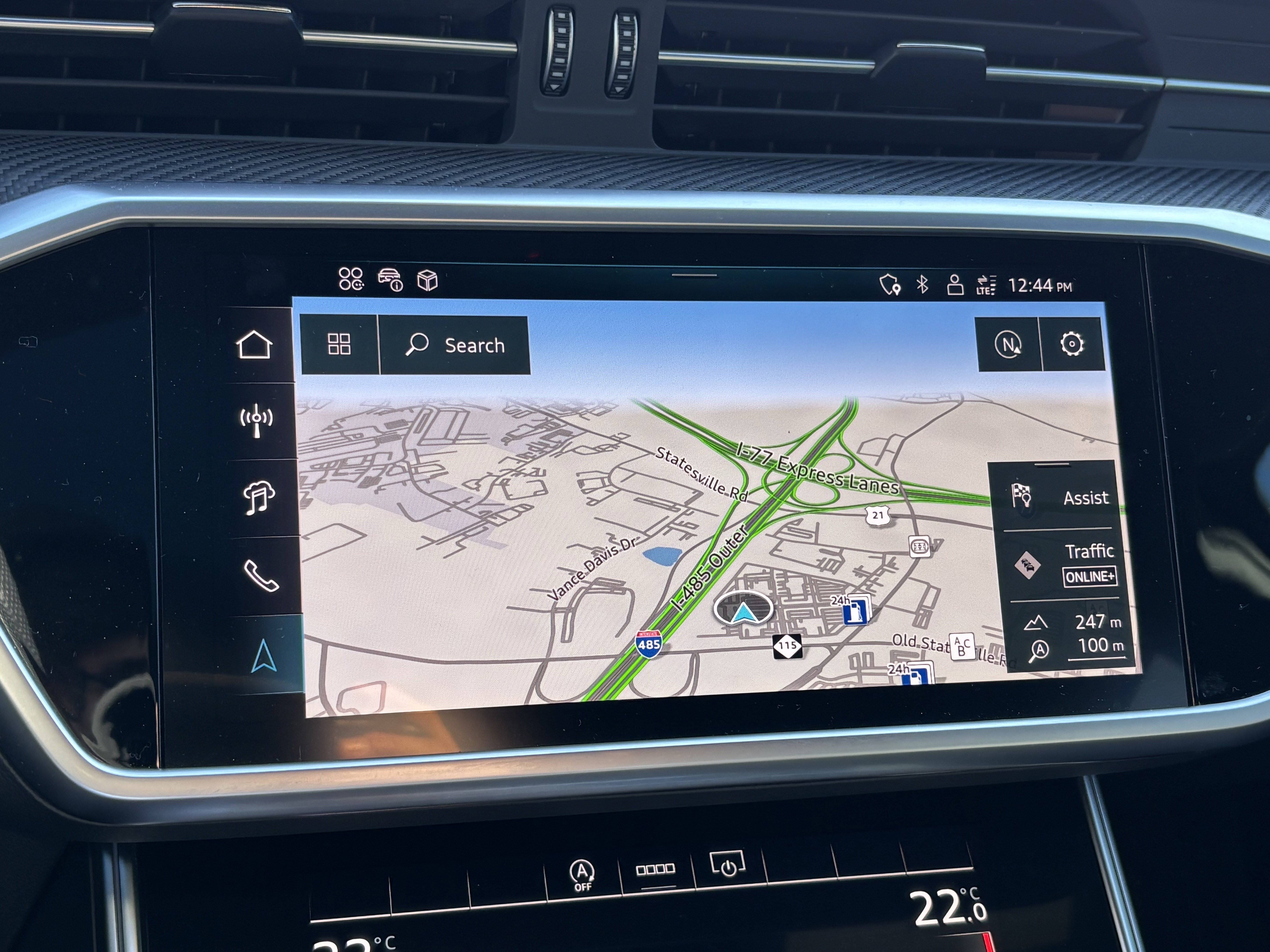 Certified 2025 Audi S6 Premium Plus image 26