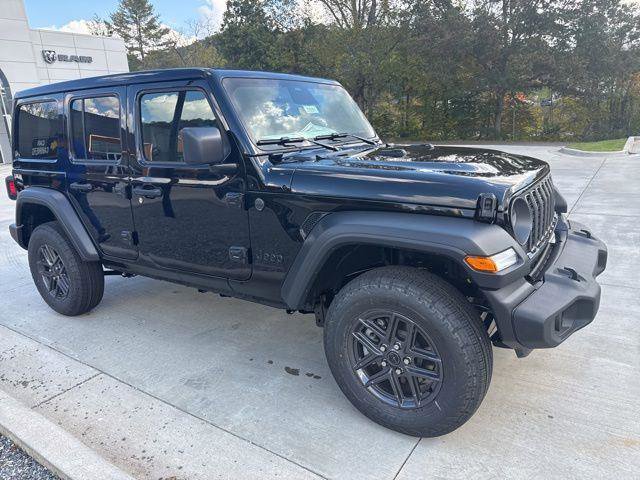 New 2026 Jeep Wrangler Sport S image 2