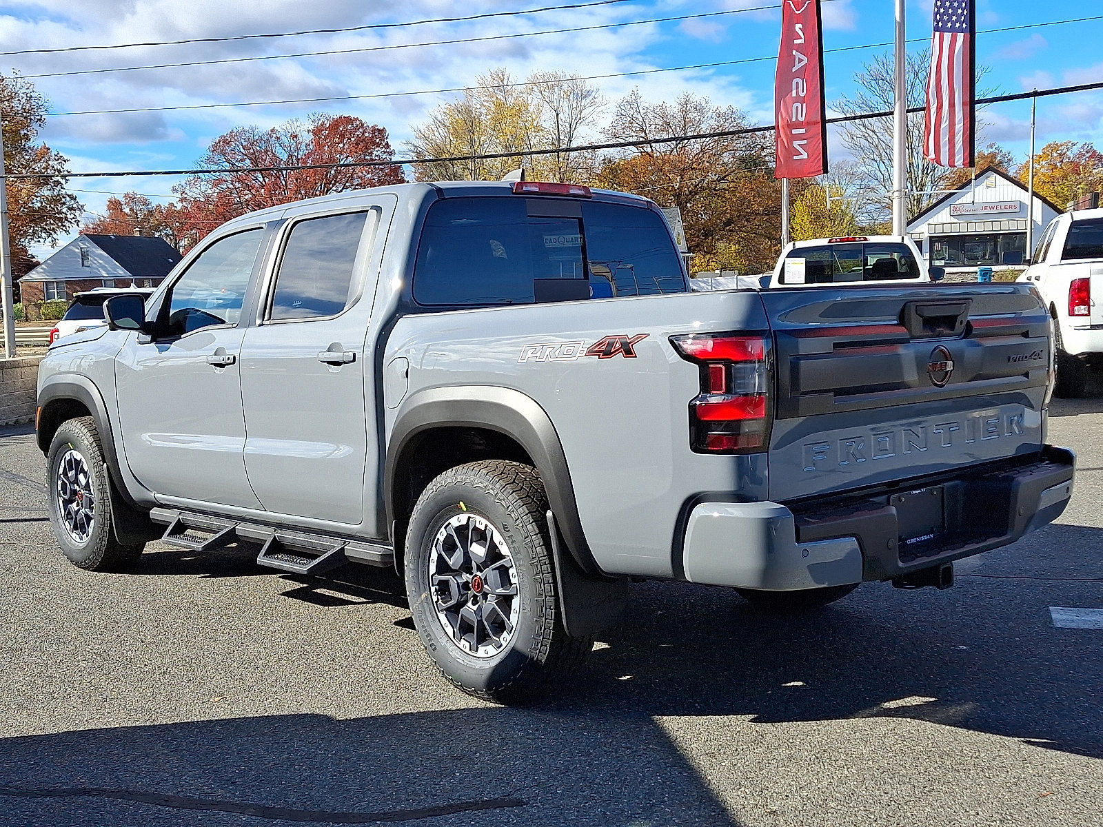 New 2026 Nissan Frontier PRO-4X w/ Pro Premium Package image 3