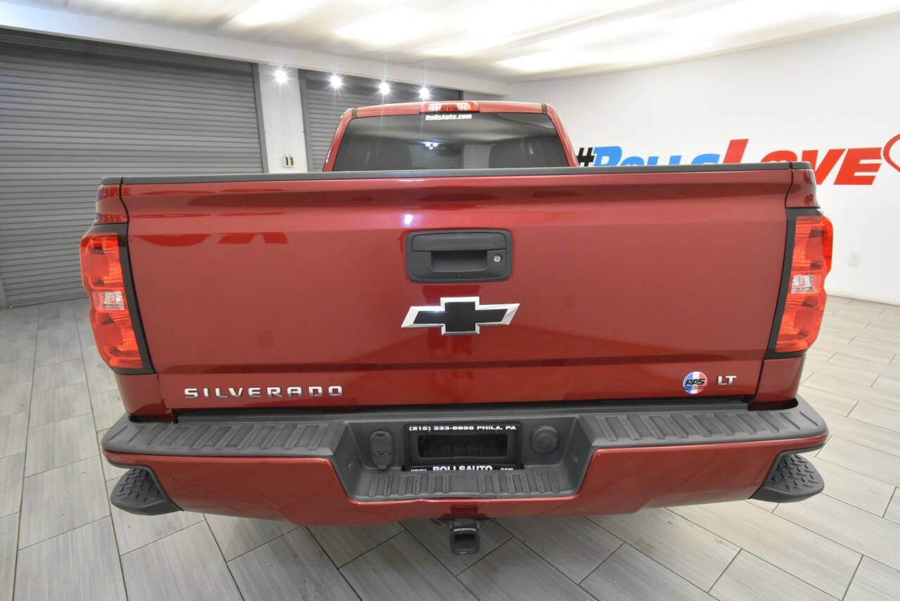 Used 2018 Chevrolet Silverado 1500 LT w/ All Star Edition AWD/4WD image 4