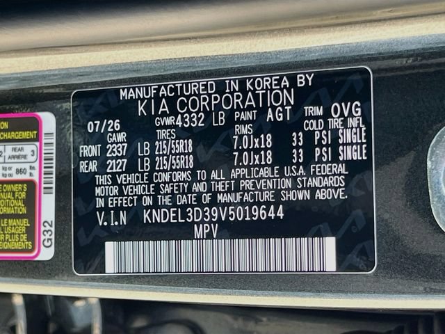 New 2027 Kia Seltos S FWD image 30