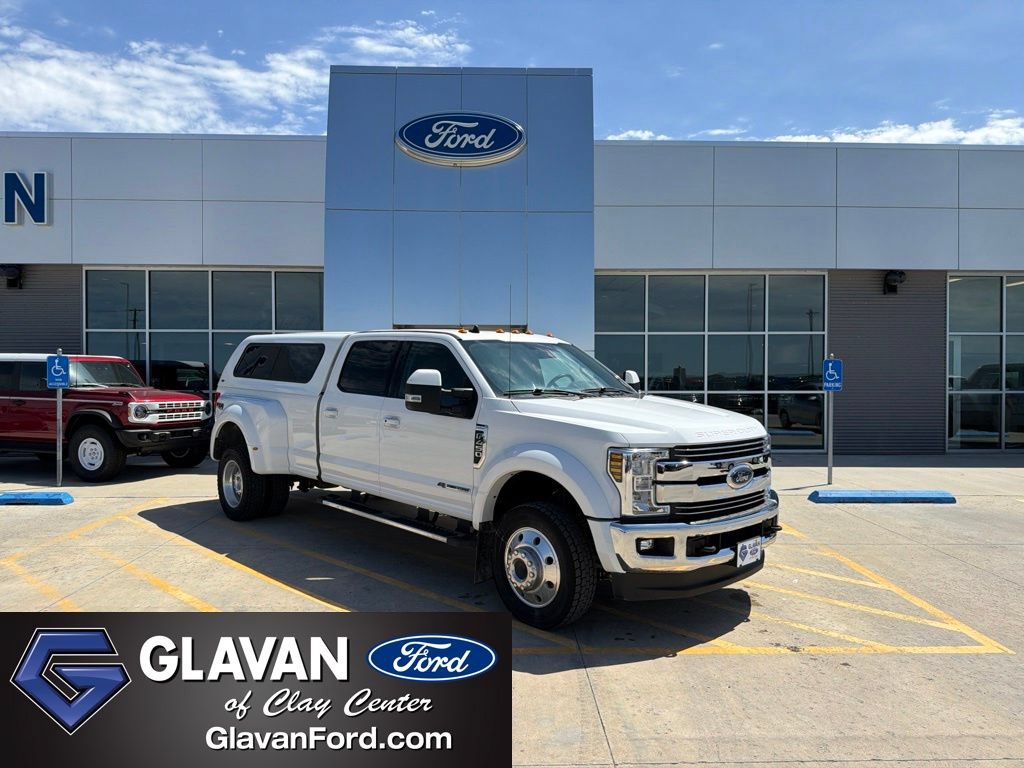 Used 2019 Ford F450 Lariat w/ Lariat Ultimate Package AWD/4WD image 1