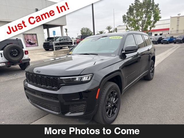 Certified 2024 Jeep Grand Cherokee L Altitude