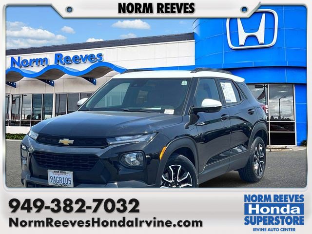 Used 2022 Chevrolet TrailBlazer ACTIV