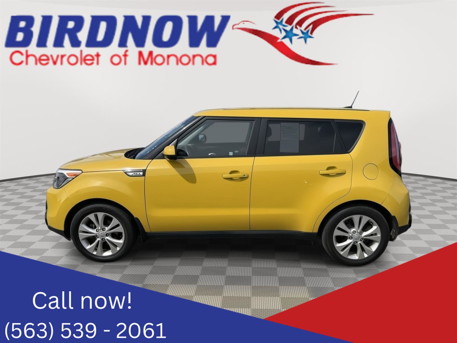 Used 2016 Kia Soul + FWD image 1
