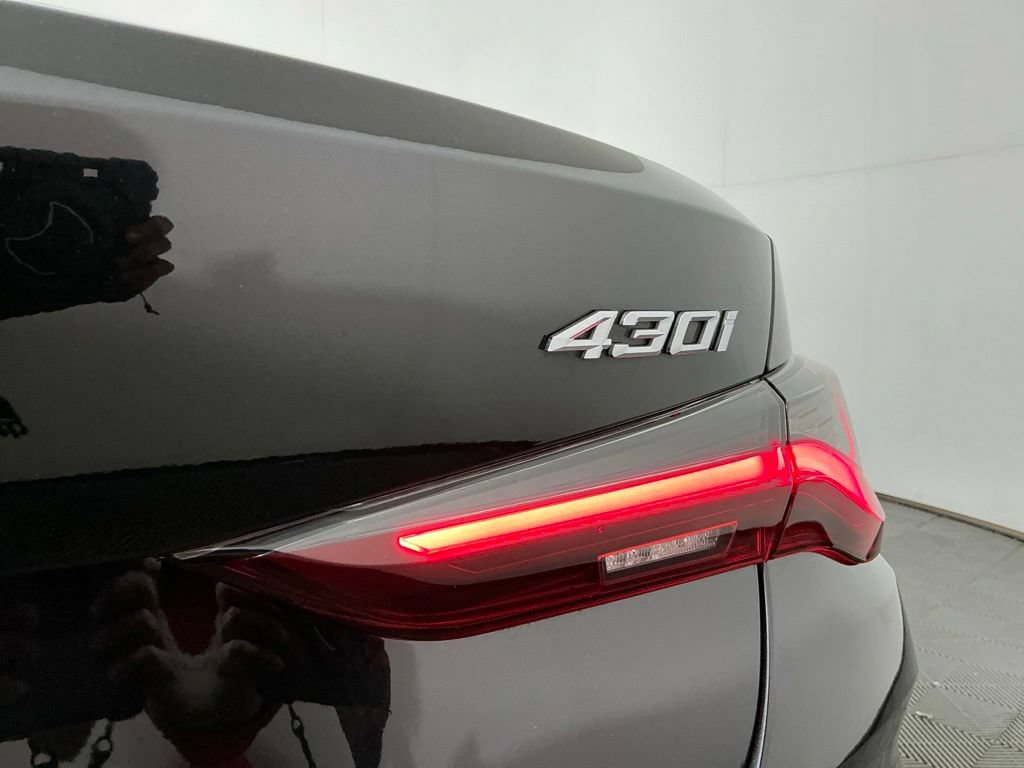 Certified 2024 BMW 430i Gran Coupe w/ Premium Package RWD image 32