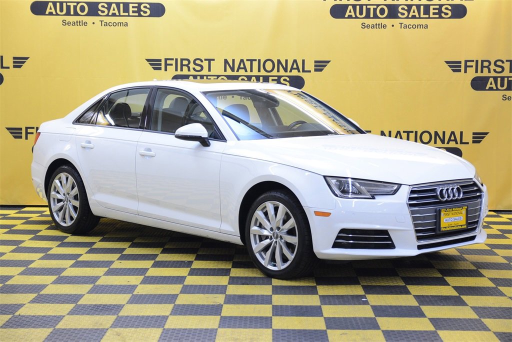 Used 2017 Audi A4 2.0T Premium w/ Convenience Package