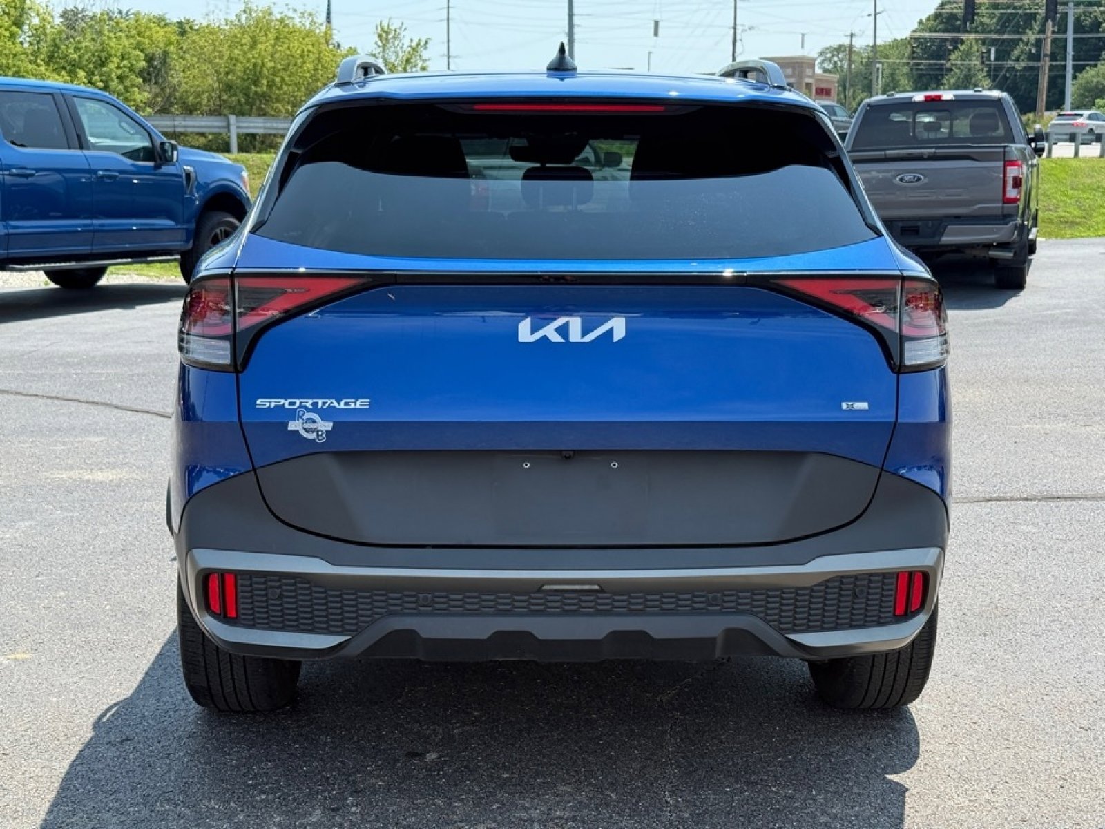Used 2023 Kia Sportage X-Line w/ X-Line Premium Package image 7