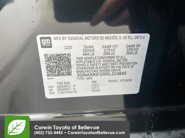 Used 2024 Chevrolet Equinox LT FWD image 23