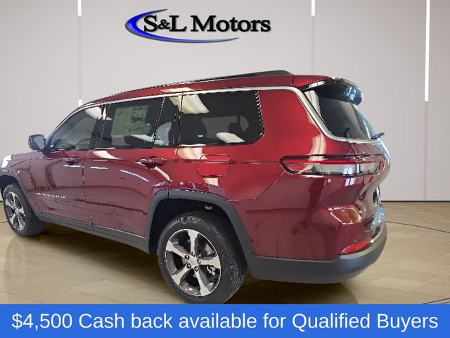 New 2026 Jeep Grand Cherokee L Limited w/ Trailer Tow Package AWD/4WD image 9