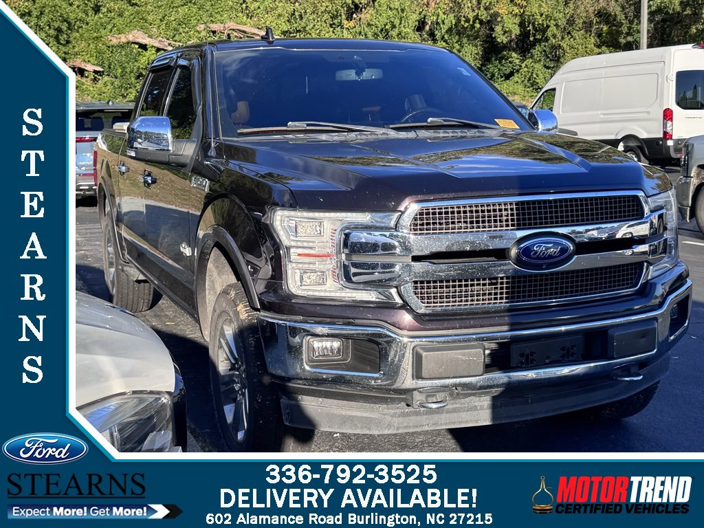 Used 2019 Ford F150 King Ranch w/ Equipment Group 601A Luxury