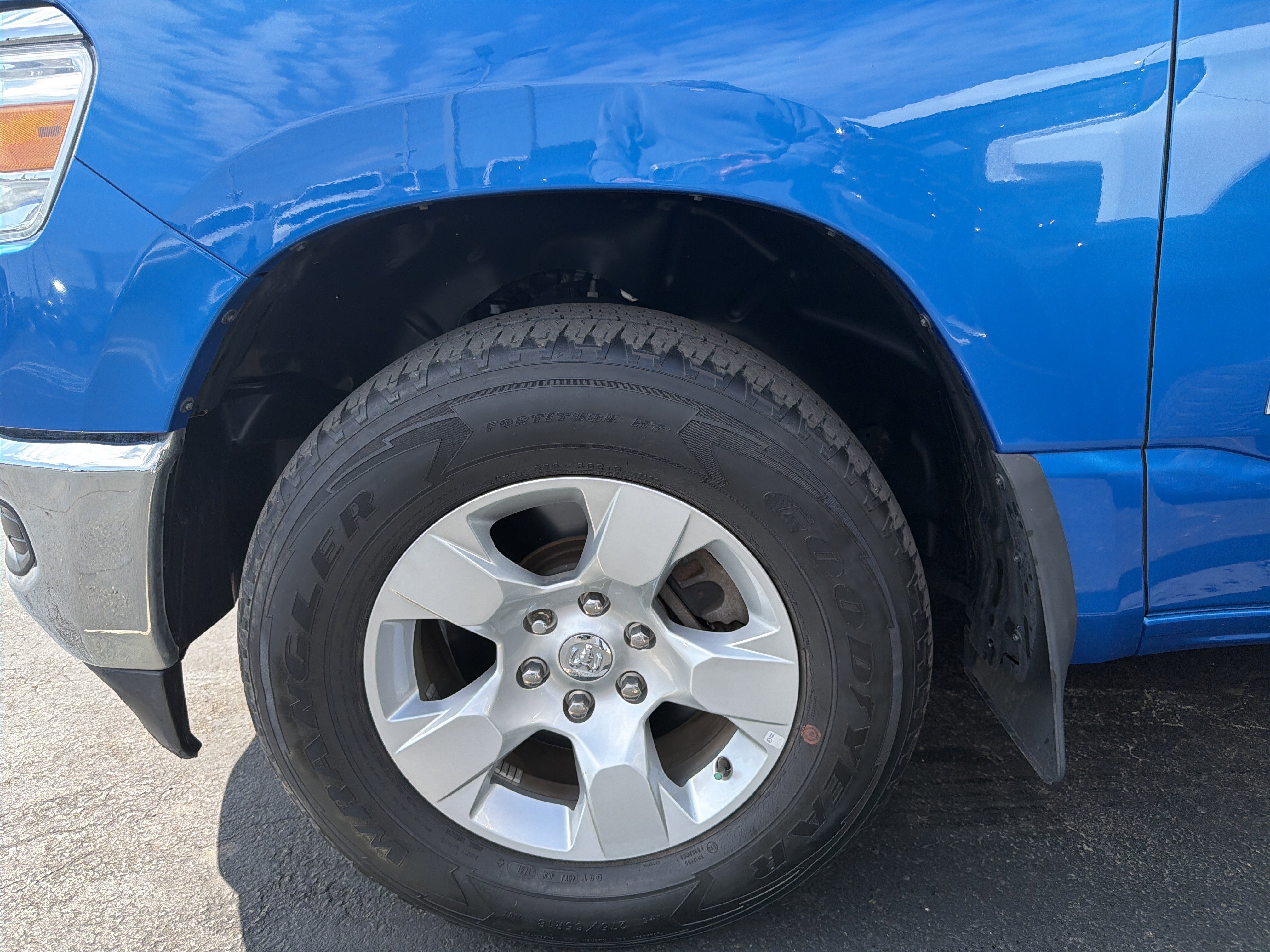 Certified 2021 RAM 1500 Big Horn w/ Trailer Tow Group RWD image 33