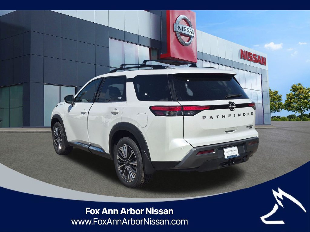 New 2026 Nissan Pathfinder Platinum AWD/4WD image 3