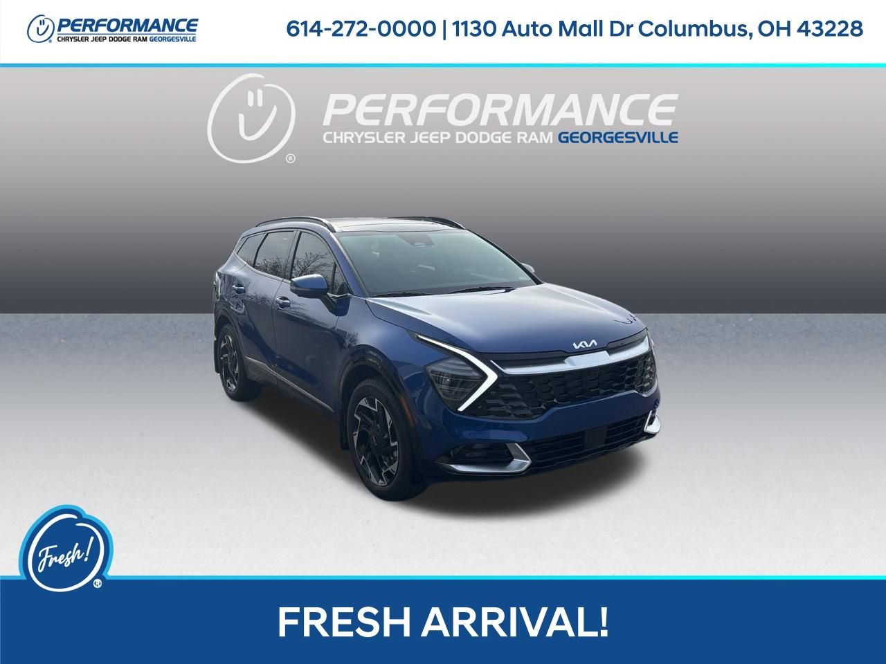 Used 2025 Kia Sportage SX