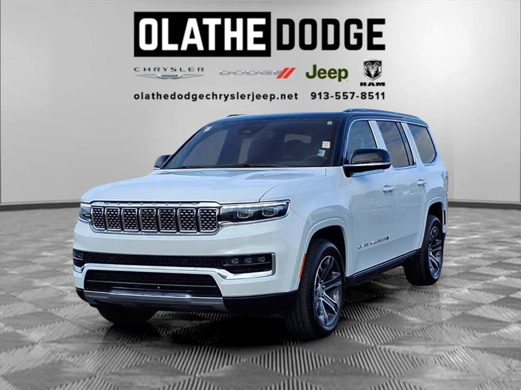 Used 2023 Jeep Grand Wagoneer 4WD