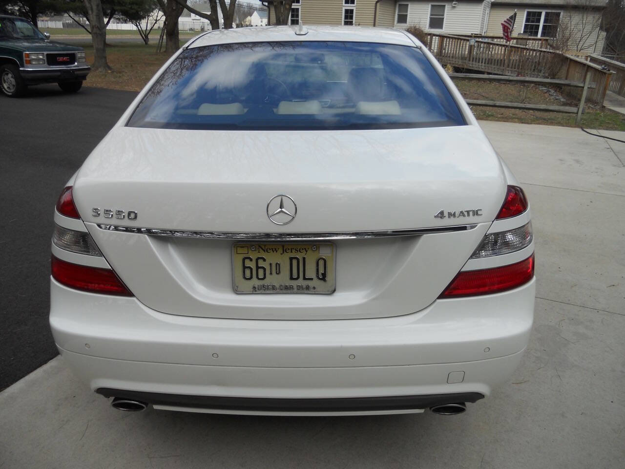 Used 2009 Mercedes-Benz S 550 4MATIC image 9