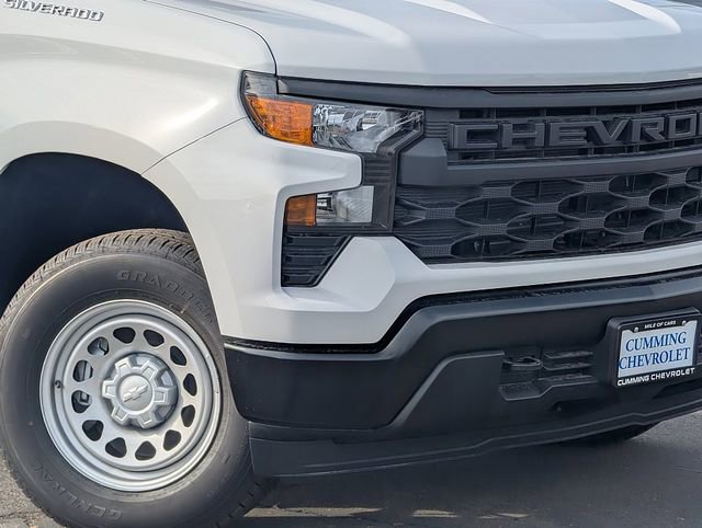 New 2026 Chevrolet Silverado 1500 W/T AWD/4WD image 3