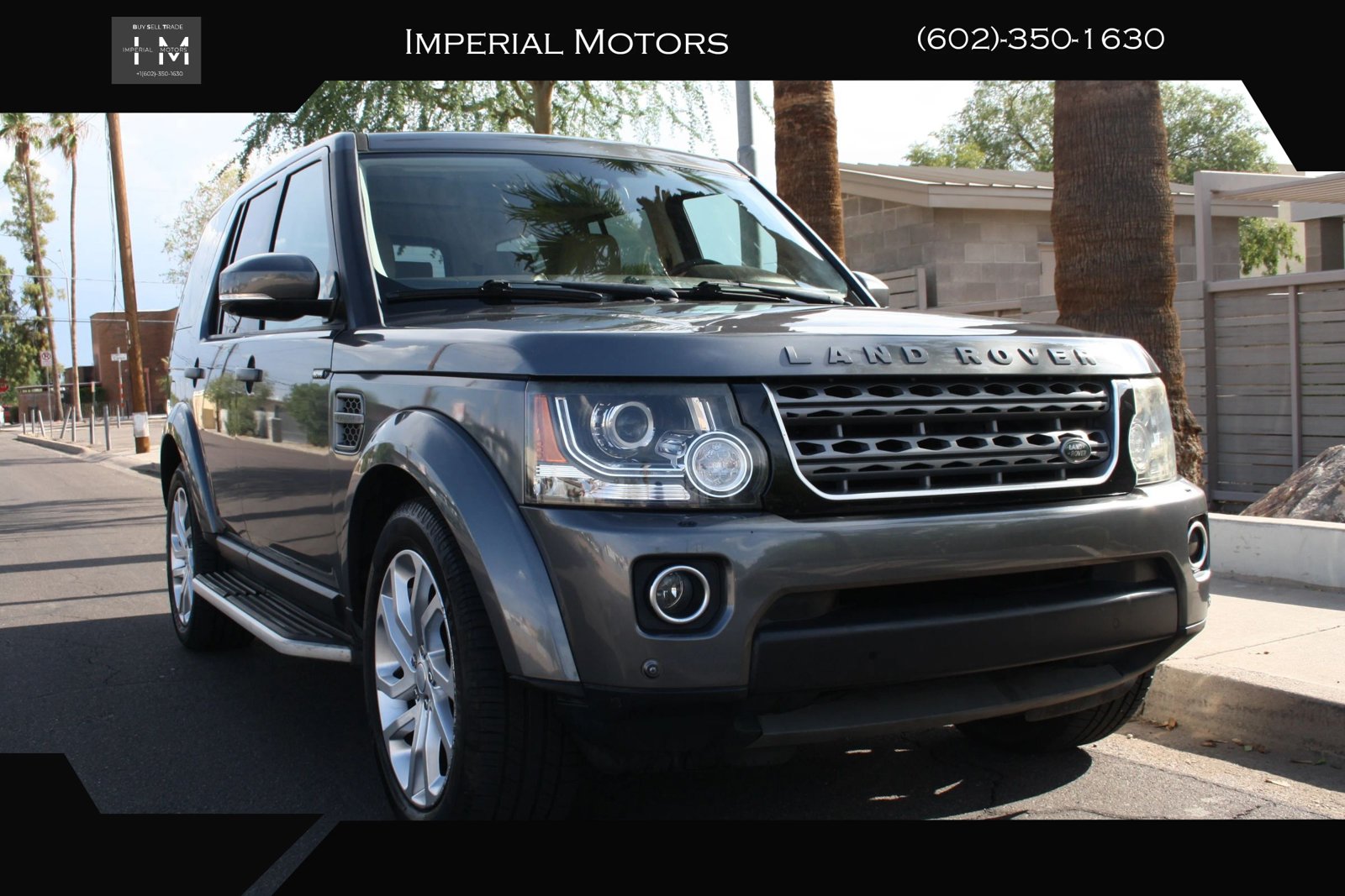 Used 2016 Land Rover LR4 HSE AWD/4WD image 1