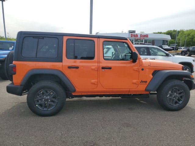 New 2026 Jeep Wrangler Unlimited Sport AWD/4WD image 8