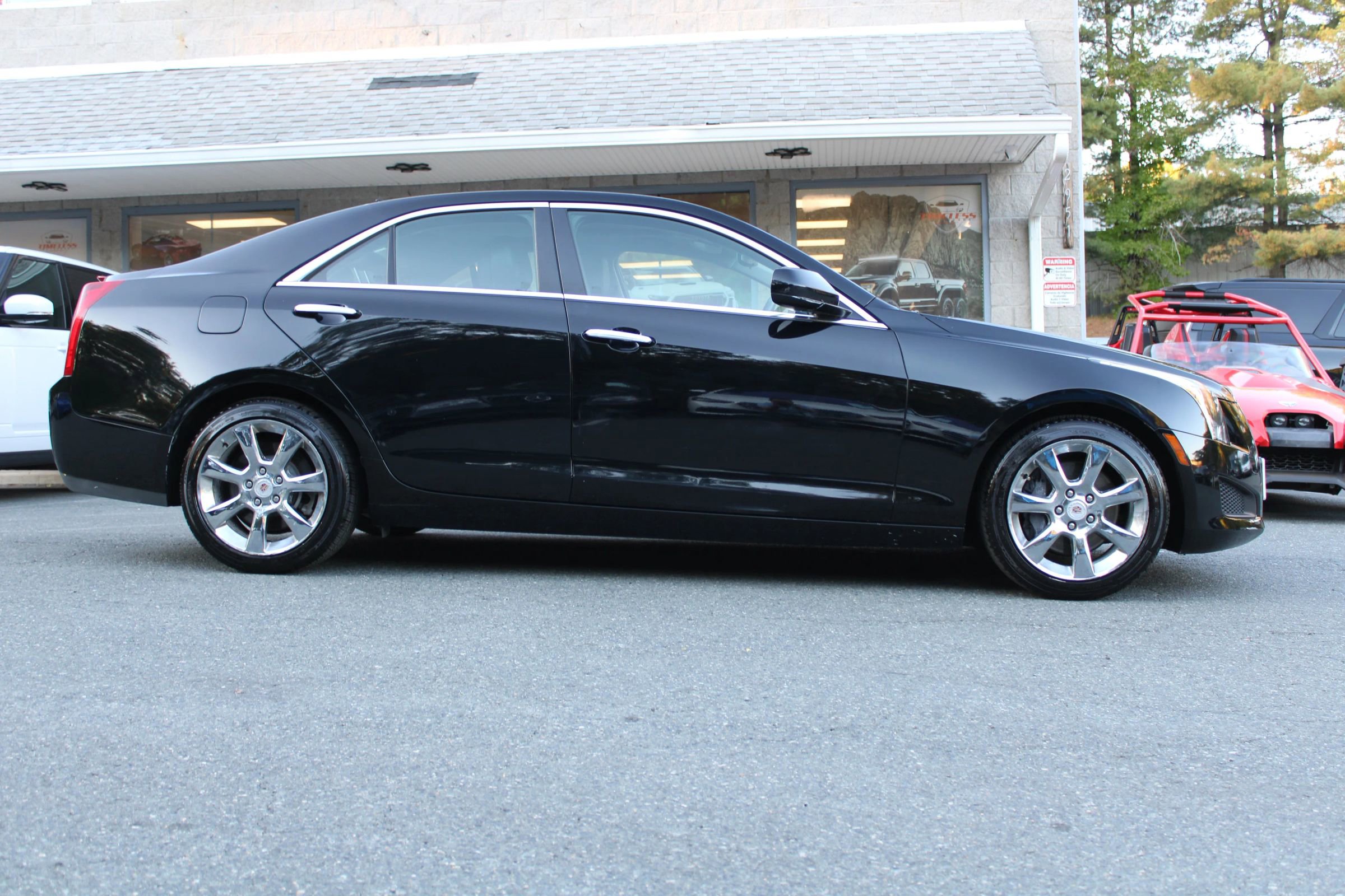 Used 2014 Cadillac ATS 2.0T Sedan image 24