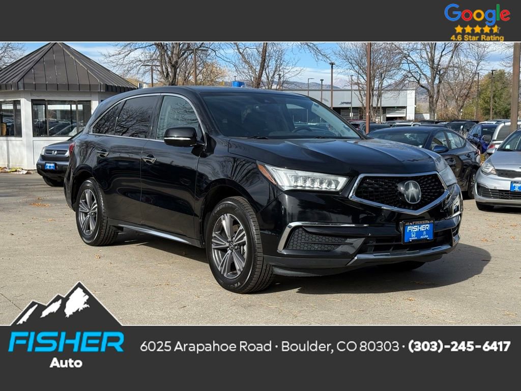 Used 2018 Acura MDX SH-AWD
