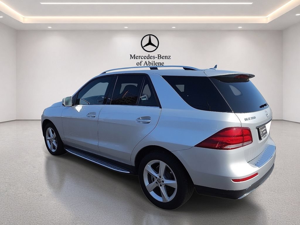 Certified 2018 Mercedes-Benz GLE 350 4MATIC w/ Premium 2 Package image 4