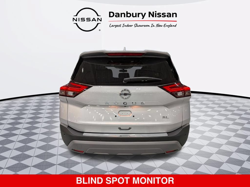 Used 2021 Nissan Rogue SL FWD image 4