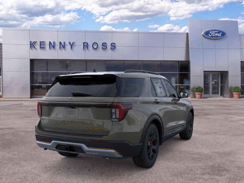 New 2026 Ford Explorer Tremor w/ Tremor Convenience Package AWD/4WD image 9
