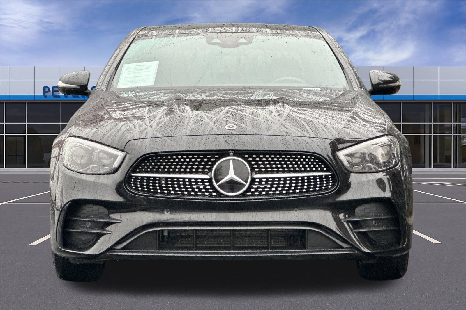 Used 2022 Mercedes-Benz E 450 4MATIC Sedan w/ Driver Assistance Package image 9