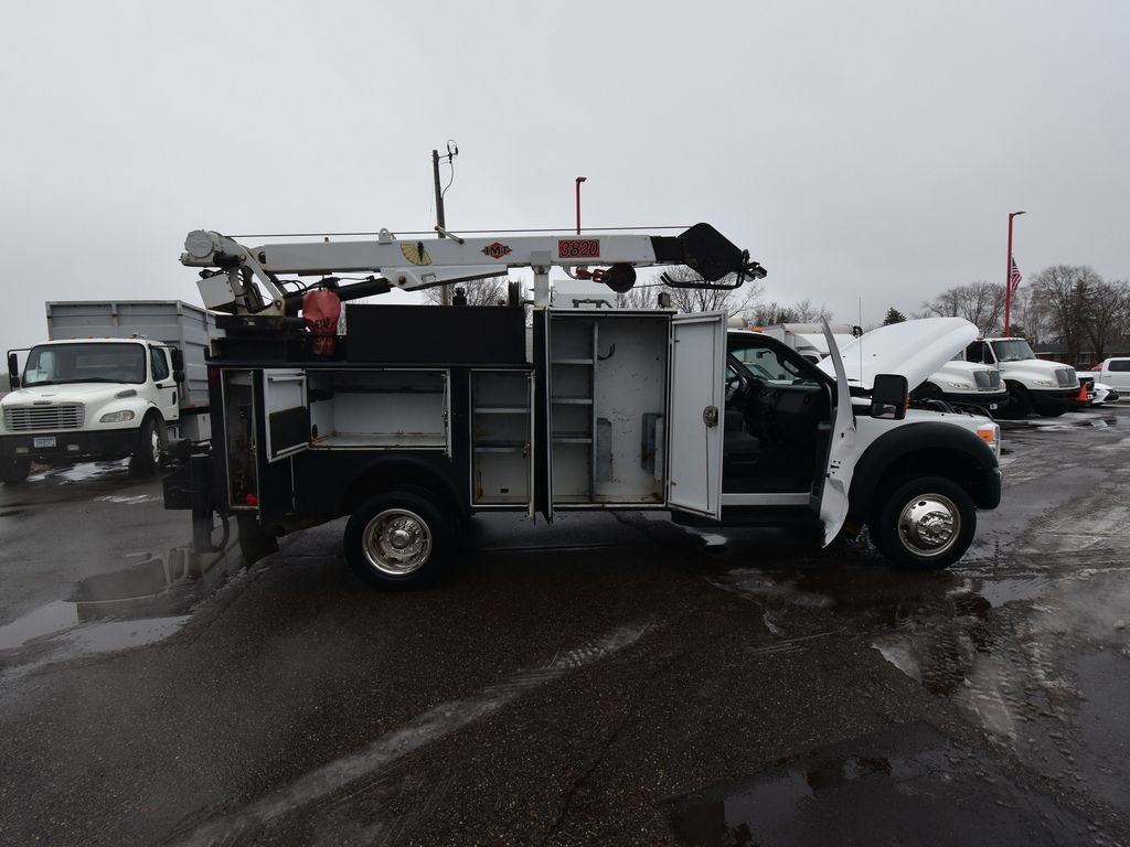 Used 2016 Ford F550 4x4 Regular Cab Super Duty image 24