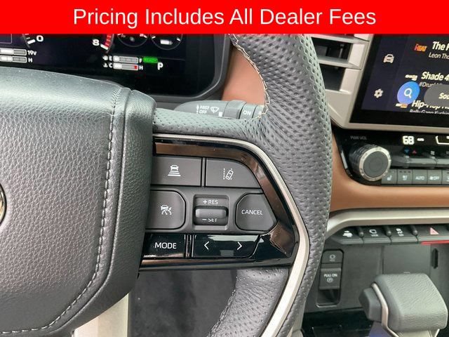 Used 2026 Toyota Sequoia 1794 Edition AWD/4WD image 13