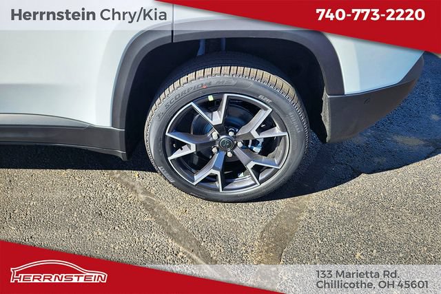 New 2026 Jeep Cherokee Overland AWD/4WD image 27