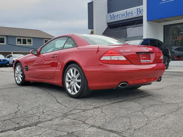 Used 2007 Mercedes-Benz SL 550 image 8