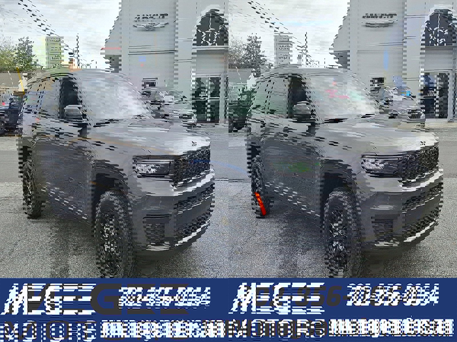 New 2025 Jeep Grand Cherokee L Altitude image 1