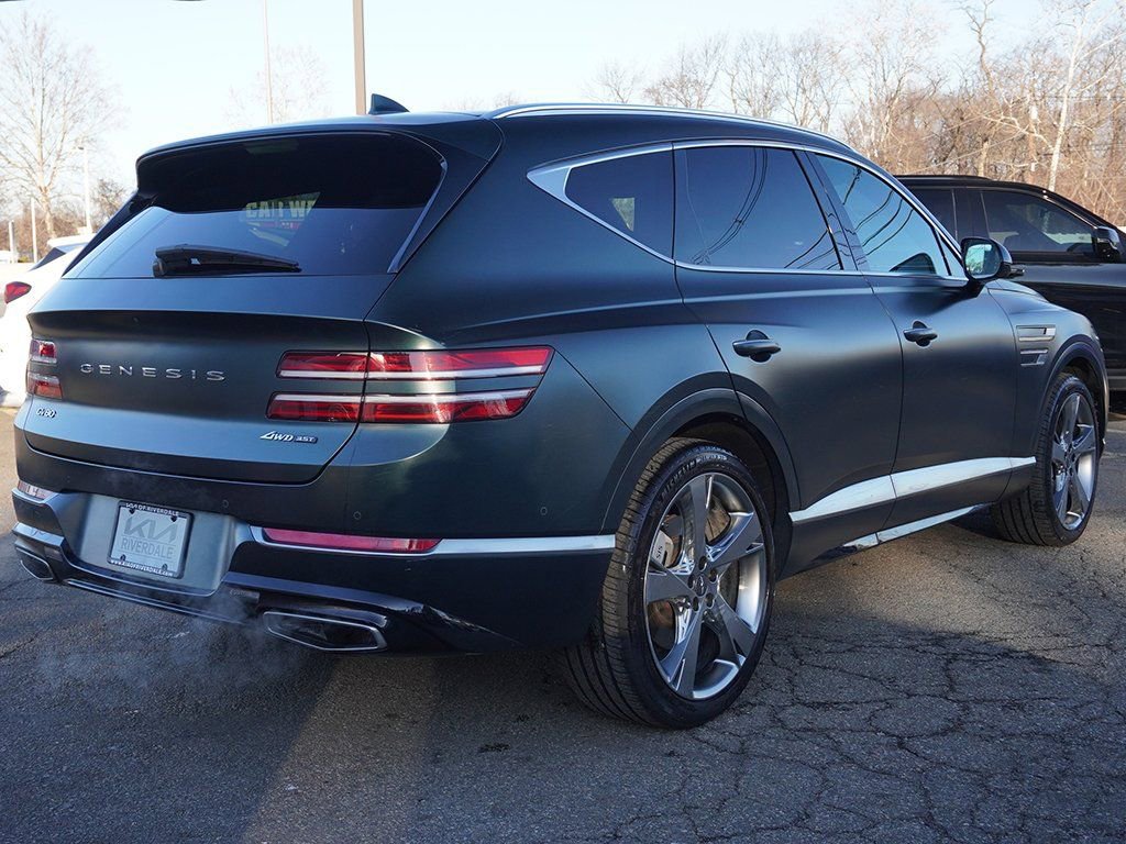 Used 2023 Genesis GV80 3.5T Prestige w/ Prestige Matte Package image 14