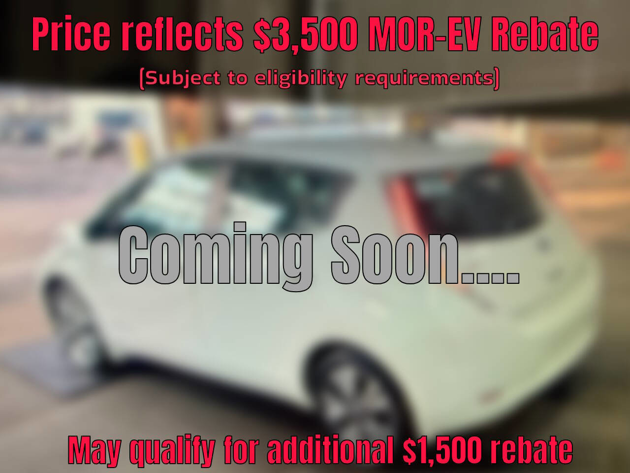 Used 2017 Nissan Leaf SV w/ Premium Package